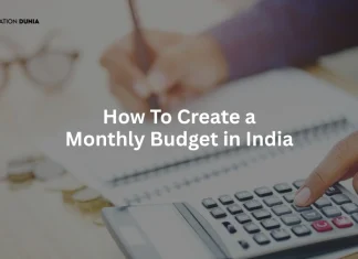 How to Create a Monthly Budget in India: Step-by-Step create a monthly budget in india