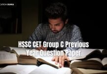 HSSC CET Group C Previous Year Question Paper HSSC CET Group C Previous Year Question Paper
