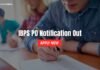 IBPS PO Notification 2025 Released: 5208 Vacancies, Application Dates, Eligibility, and Exam Schedule ibps po notification
